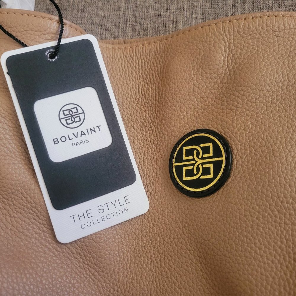 Bolvaint Paris Leather Shoulder Bag